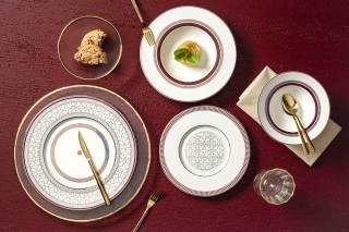 Porland Limoges Coppelia 24 Parça Yemek Takımı