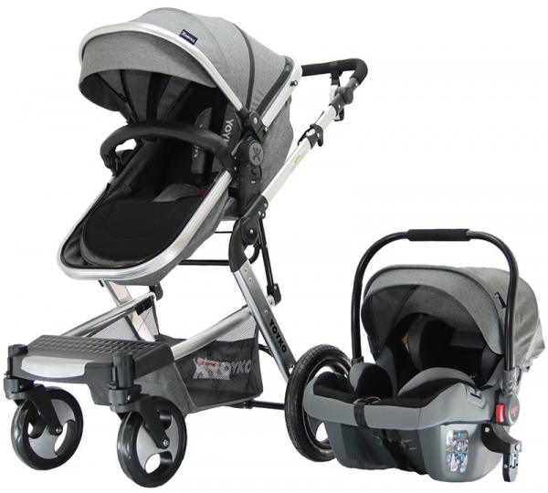 Yoyko 8512 3 in 1 Travel Sistem Bebek Arabası