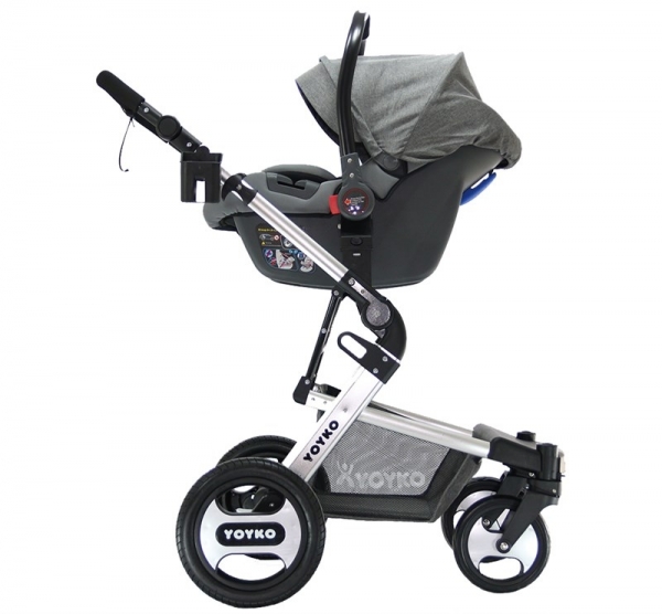 Yoyko 8512 3 in 1 Travel Sistem Bebek Arabası