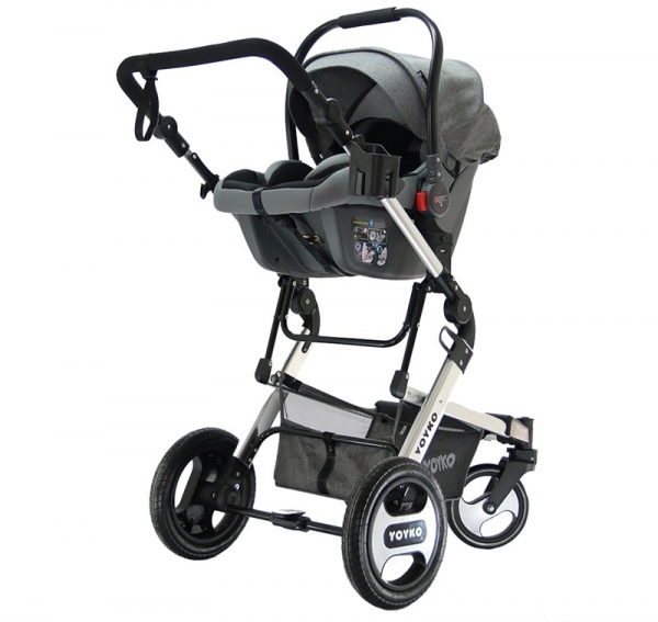 Yoyko 8512 3 in 1 Travel Sistem Bebek Arabası