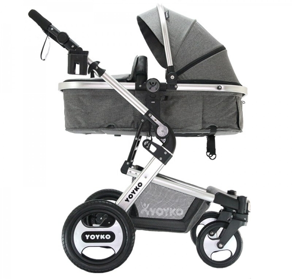 Yoyko 8512 3 in 1 Travel Sistem Bebek Arabası