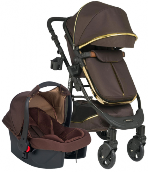 Otto Plus OttoPlus Lüks Travel Sistem Bebek Arabası