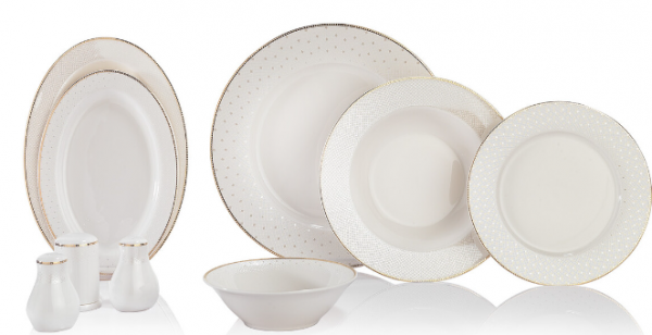 Schafer Mila ALT01 56 Parça Yemek Takımı
