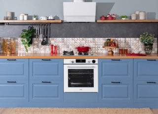 Vestel AF-8785 YB Ankastre Fırın