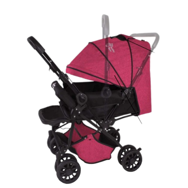 Chubby Baby 108(0|1|2) Çift Yönlü Bebek Arabası