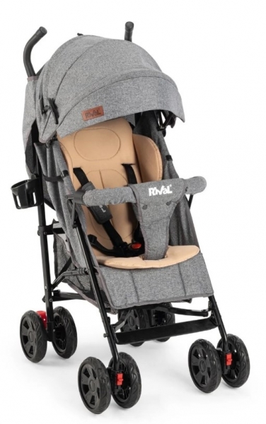 Loove Bebe Swett Baston Siyah Şase Bebek Arabası