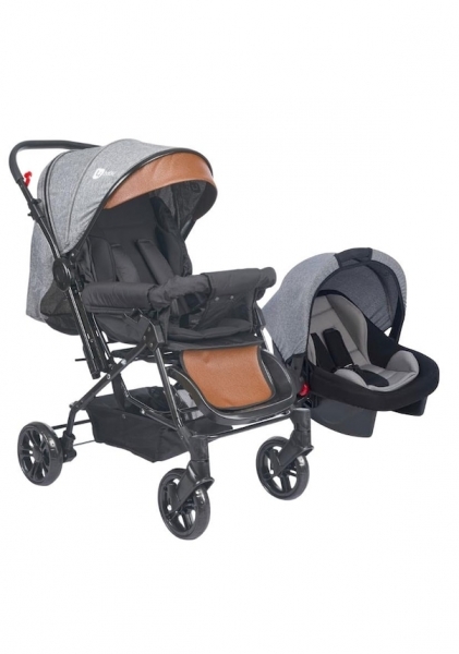 4 Baby Energy Plus Travel Sistem Bebek Arabası (Travel Sistem)