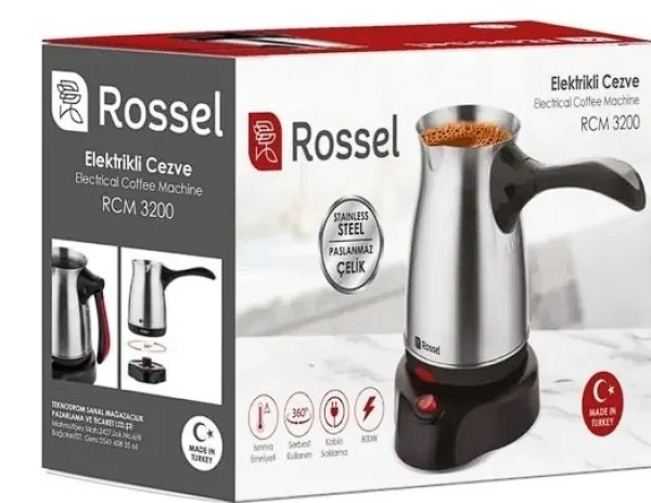 Rossel RCM 3200 Kahve Makinesi