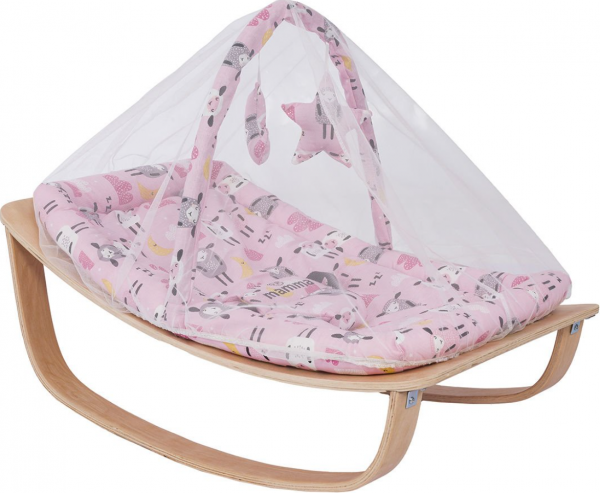 Mamma Zoe 2 Natural Ahşap Ana Kucağı