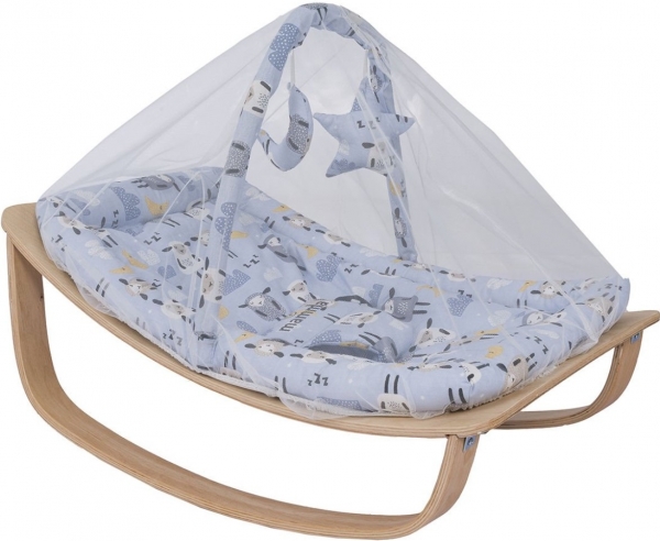 Mamma Zoe 2 Natural Ahşap Ana Kucağı