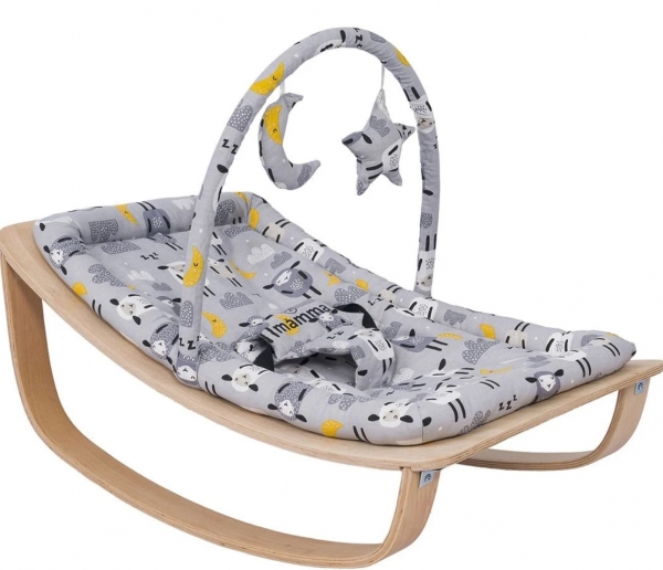 Mamma Zoe 2 Natural Ahşap Ana Kucağı
