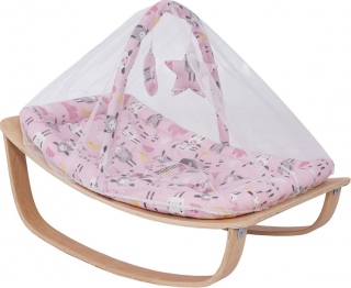 Mamma Zoe 2 Natural Ahşap Ana Kucağı