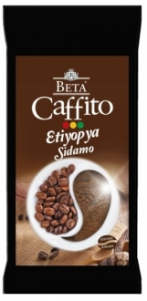 Beta Caffito Etiyopya Sidamo Filtre Kahve 250 gr