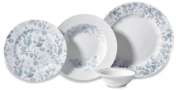 Korkmaz Vanessa Collection A8874 24 Parça Yemek Takımı