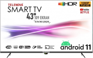 Telenova 43S1101K Full HD (FHD) TV