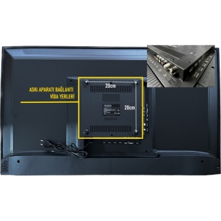 Telenova 43S1101K Full HD (FHD) TV