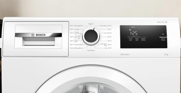 Bosch WAN24180TR Çamaşır Makinesi