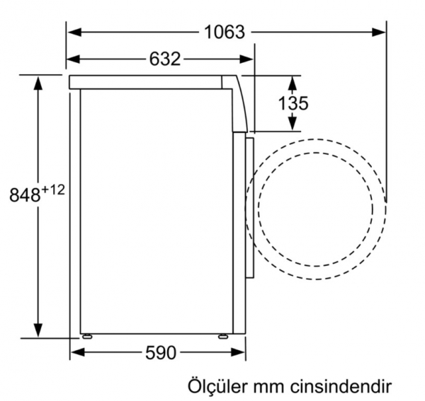 Bosch WAN24180TR Çamaşır Makinesi