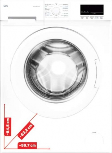 SEG CM 1212 Çamaşır Makinesi