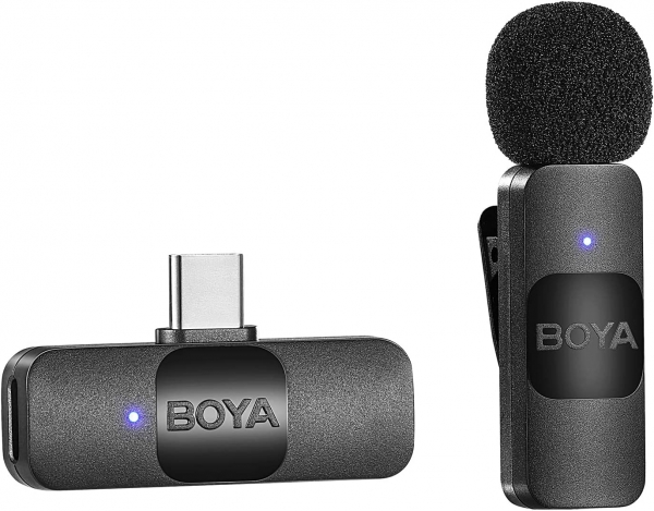 Boya BY-V10 Mikrofon (USB-C Verici)