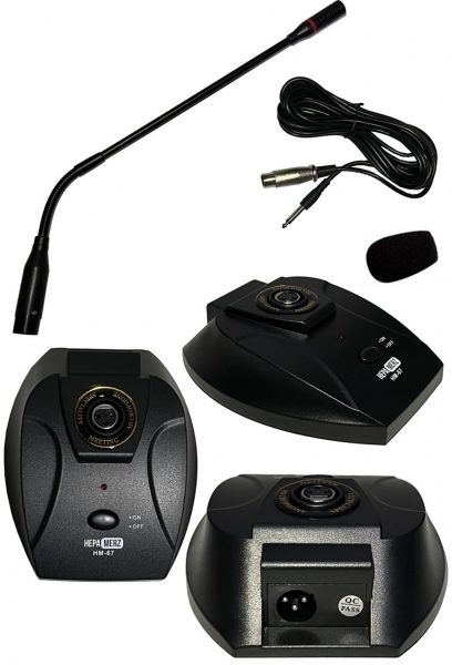 Hepa Merz HM-67 Mikrofon
