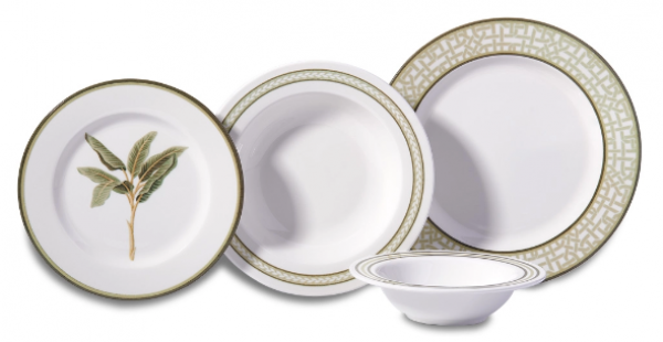 Korkmaz Natura Collection A8788 24 Parça Yemek Takımı