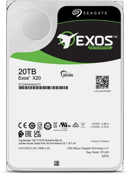 Seagate Exos X20 HDD