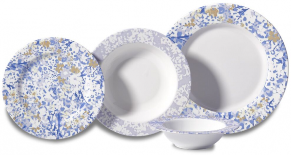Korkmaz Natura Collection A8786 24 Parça Yemek Takımı