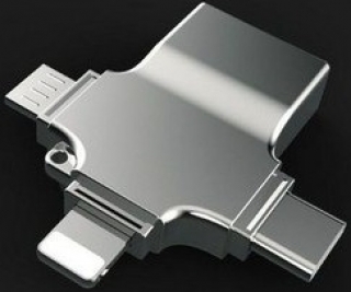 Daytona HC04 Lightning Type-C Micro to USB 3.0 Dönüştürücü