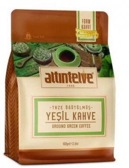 Altıntelve Form Yeşil Türk Kahvesi 100 gr
