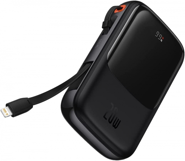 Baseus Q Pow Pro Lightning 10000 mAh Powerbank