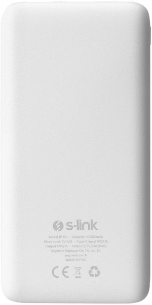 S-link IP-K11 10000 mAh Powerbank