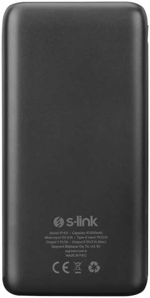 S-link IP-K11 10000 mAh Powerbank