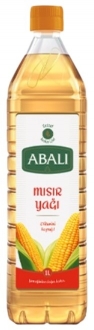 Abalı Mısır Yağı 1 lt