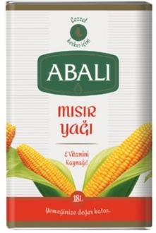 Abalı Mısır Yağı 18 lt