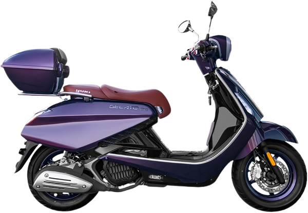 Yuki Gelato 150 Scooter