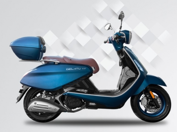 Yuki Gelato 150 Scooter