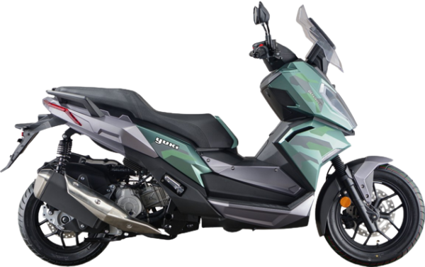 Yuki Definder 125 Scooter