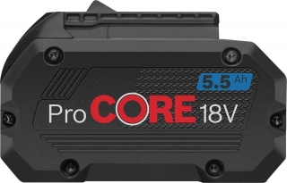 Bosch Professional ProCORE 18V 5.5 Ah Akü