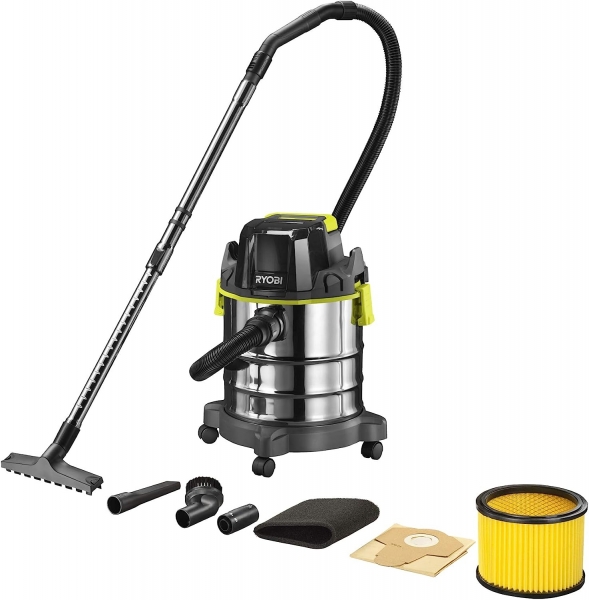 Ryobi R18WDV-0 Sanayi Tipi Süpürge