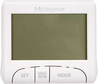 Medisana HG 100 Sıcaklık ve Nem Ölçer Termometre