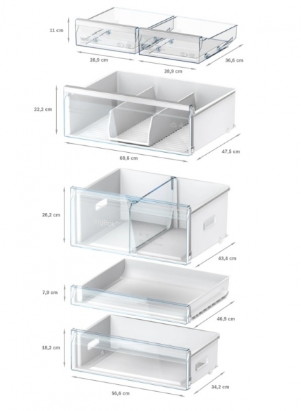 Bosch KGP76AIC0N Buzdolabı