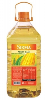 Sırma Mısır Yağı Pet 4 lt