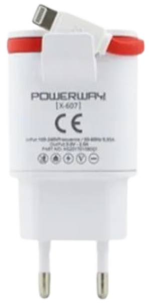 Powerway X-607 Şarj Aleti
