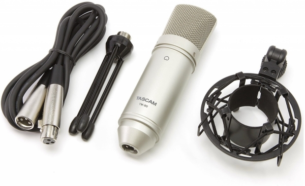 Tascam TM-80 Mikrofon