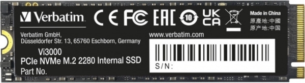 Verbatim Vi3000 SSD (2 TB)