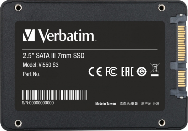 Verbatim Vi550 S3 SSD (512 GB)