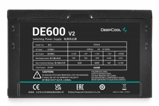 DeepCool DE600 450W