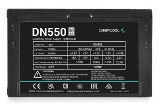 DeepCool DN550 550W