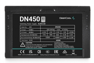 DeepCool DN450 450W